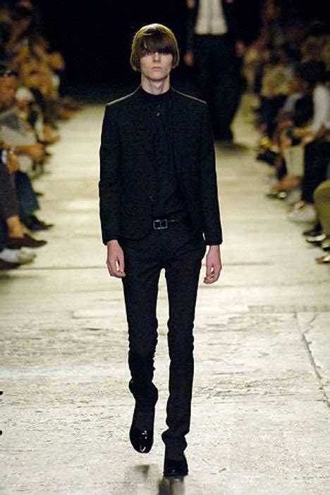 dior homme 2007 the start|Dior men's dresses 2007.